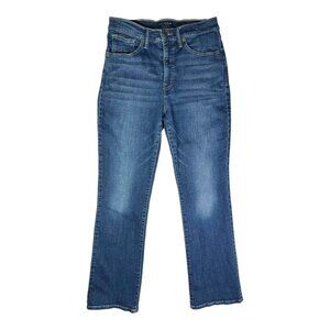 Lucky Brand 12/31 Regular High Rise Boot Bridgette Dark Wash Blue Jeans